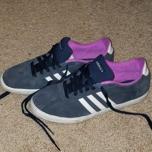 Blue and Purple adidas